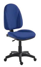 444/MEK židle kancelářská, látka SUE S 9 - látka tmavě modrá